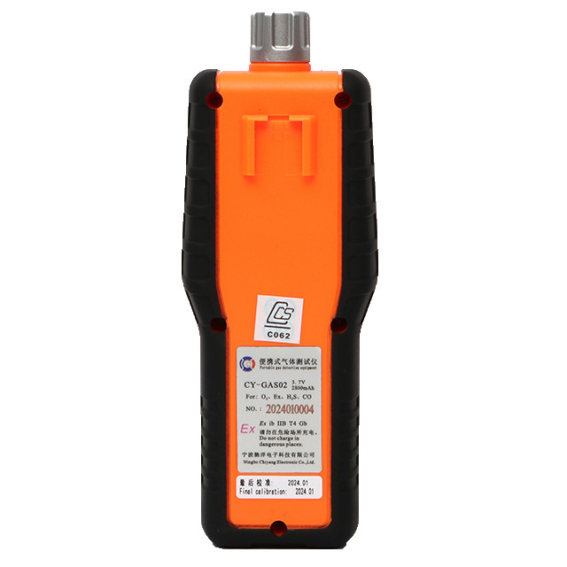 Equipamento portátil de detecção de gases de poliéster para monitorização eficaz