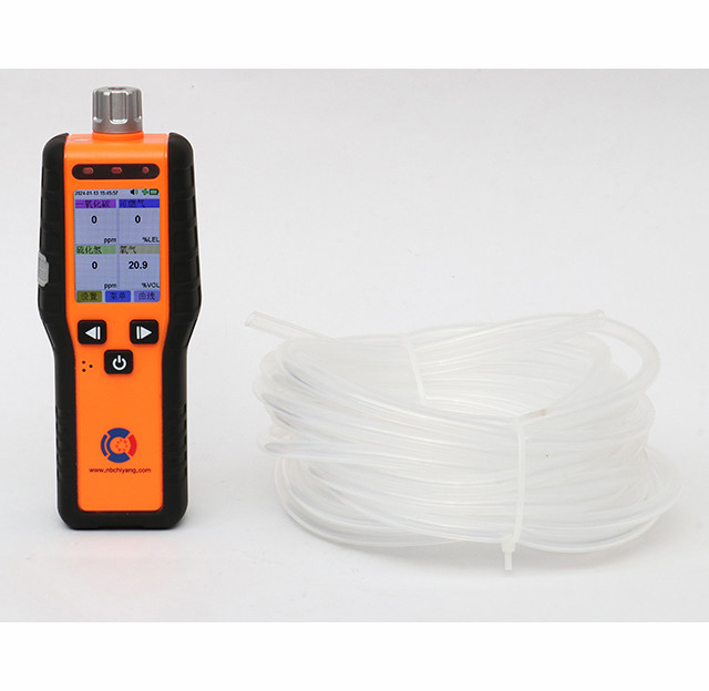 Equipamento portátil de detecção de gases de poliéster para monitorização eficaz