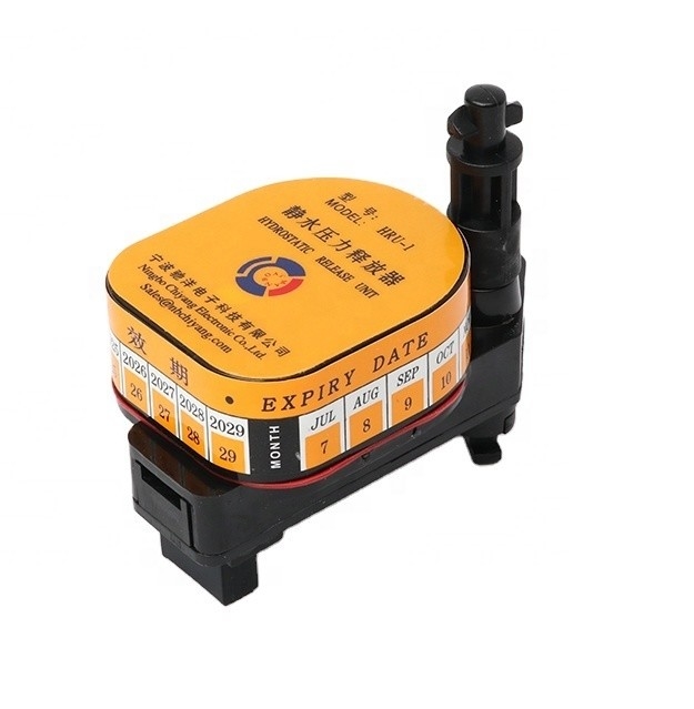 Unidade de libertação hidrostática de poliéster elevado para equipamento marítimo FT-8200 aprovada pela MED