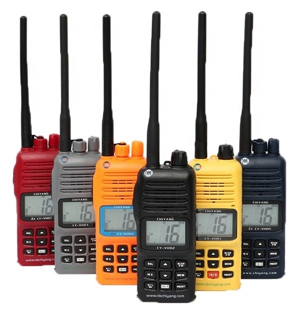 56*133*27.5MM Radio Walkie Talkie com certificado CE e CCS Fabricado pela Chiyang