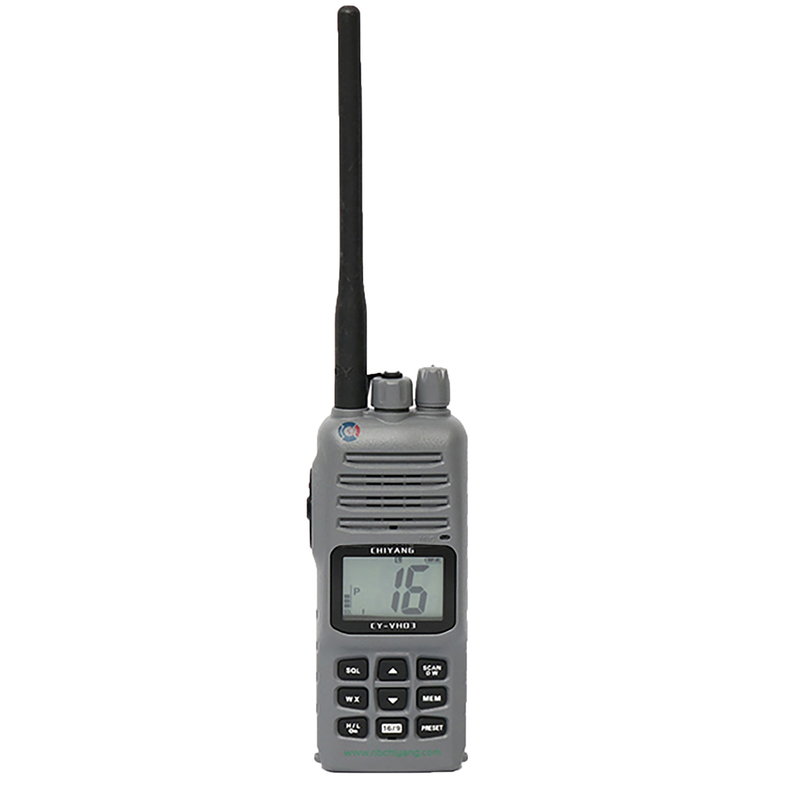 1W de potência de saída UHF à prova de explosão de molde privado com CCS aprovado Chiyang em acessível